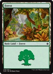 Forest (278/279) - Foil